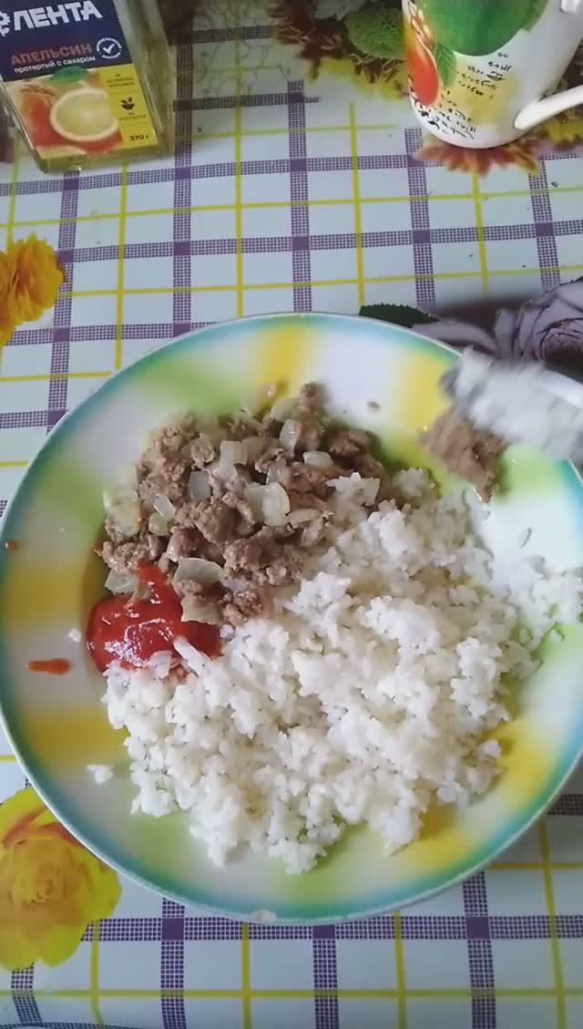 Рассыпчатый рис как сварить. 15 минут и рис готов.