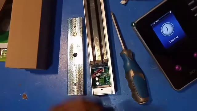 ZKTeco Door lock Open box and review | Bio metric Door Lock Connection Installation in Urdu\Hindi смотреть онлайн