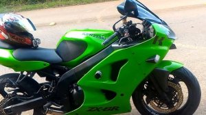 Kawasaki ZX-6R 2001