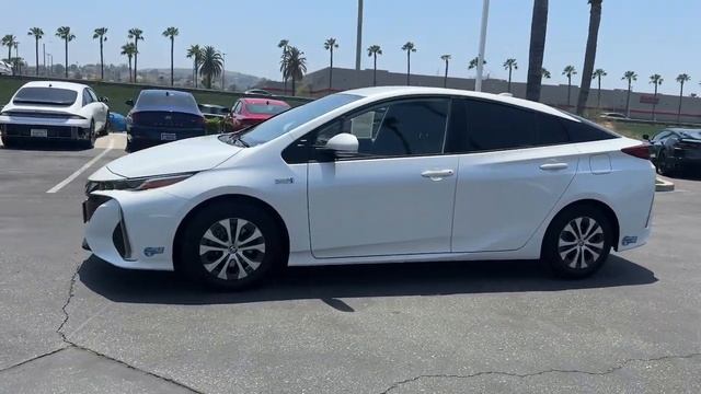 2021 Toyota Prius_Prime Ontario, Claremont, Puente Hills, City of Industry, Inland Empire, CA RA075 смотреть онлайн
