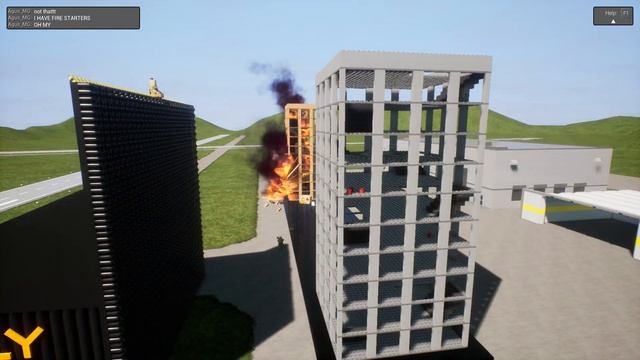Thorough Testing and Fun with the Explosion Mod in Brick Rigs смотреть онлайн