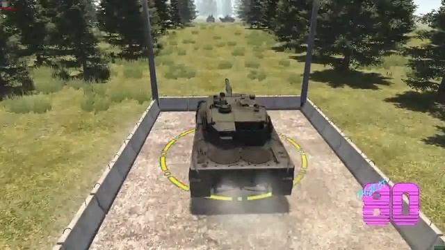 Project-80: Leopard 2a4 Showcase смотреть онлайн