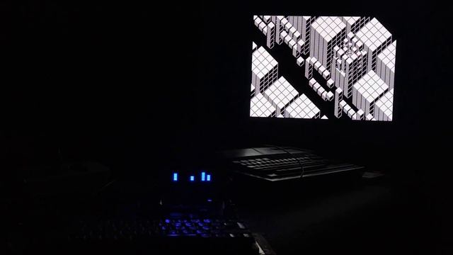 Demohit Grongy Time on ZX Spectrum (Sizif-512k) with ZX-EQ смотреть онлайн