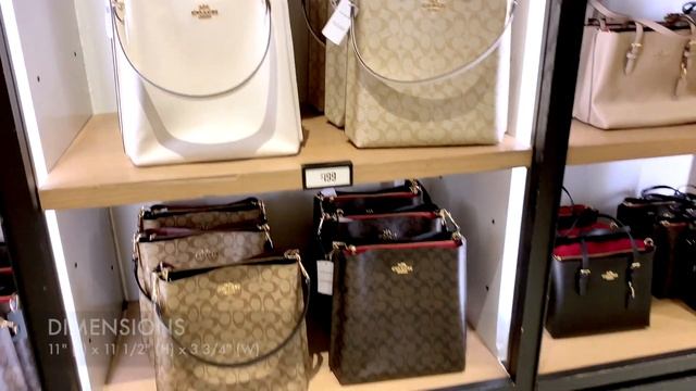 👜👜COACH MOLLIE BUCKET BAG REVIEW ❗❗❗ MOLLIE HANDBAG REVIEW | Coach Addicts Coach Handbags