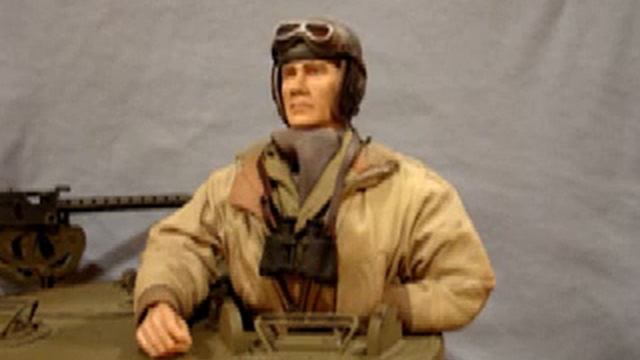 Stuart Tank Comander 1:6th Animatronic смотреть онлайн