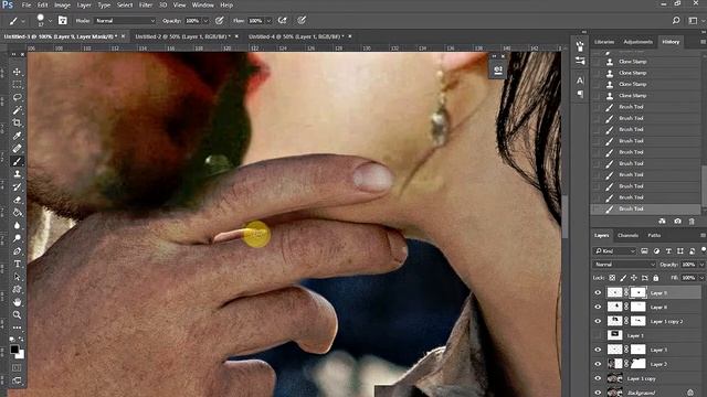 Image Manipulation Demo - Outlander to Outlaw Queen смотреть онлайн