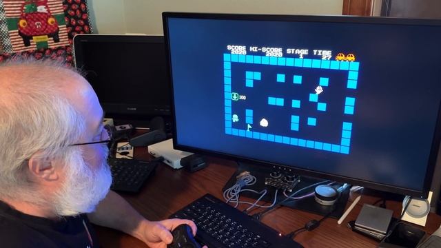 Yewdow - Sinclair ZX Spectrum - Inufuto 2023 - 8bit Video Game - Retrogaming - Speccy смотреть онлайн