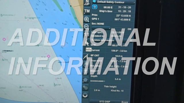 ECDIS Transas 4000 General Description (Part 1) смотреть онлайн