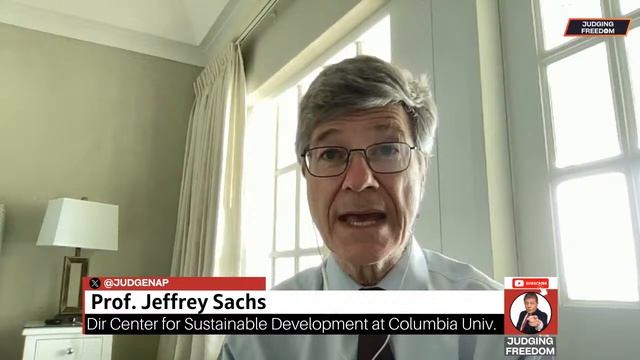 Prof. Jeffrey Sachs: How Dangerous To Threaten Nukes. смотреть онлайн
