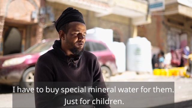 Yemen's water crisis, clean water is a dream смотреть онлайн