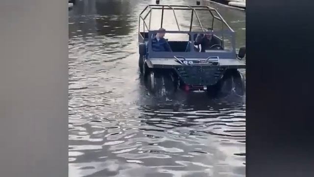 🚜 Тест-драйв вездехода TANK на шинах MARSHLAND 1300х600-533 | MARSHLAND 650/65-21🚜 смотреть онлайн