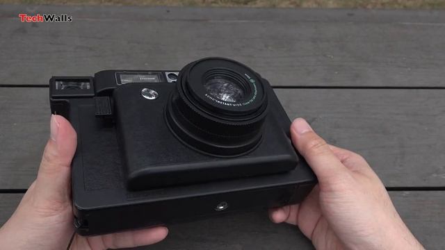 My First Instant Camera - Lomo'Instant Wide Black смотреть онлайн