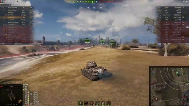 World of Tanks. МОЙ ВТОРОЙ МАСТЕР. Т-34-85. Cris_Gardner смотреть онлайн