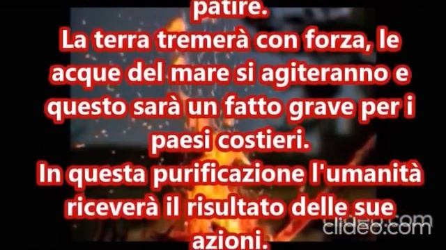 LA TERRA TREMERA' CON FORZA, LE ACQUE DEL MARE SI AGITERANNO E QUESTO SARA' UN FATTO GRAVE ... смотреть онлайн