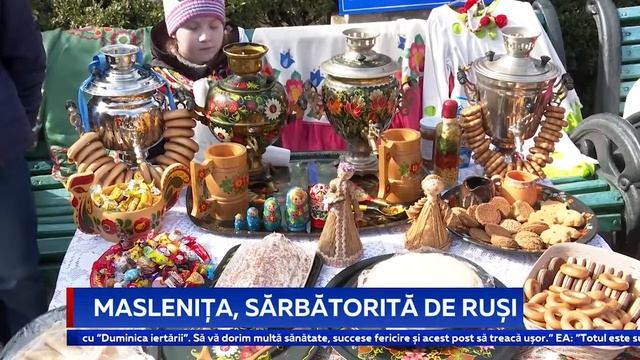 MASLENIȚA, SĂRBĂTORITĂ DE RUȘI смотреть онлайн