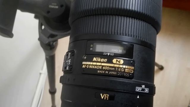Nikon 600mm f4 vr focus speed test with 1.7 teleconverter смотреть онлайн