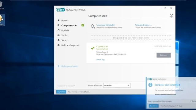 Antivirus Bypass - ESET NOD32 Free Edition смотреть онлайн