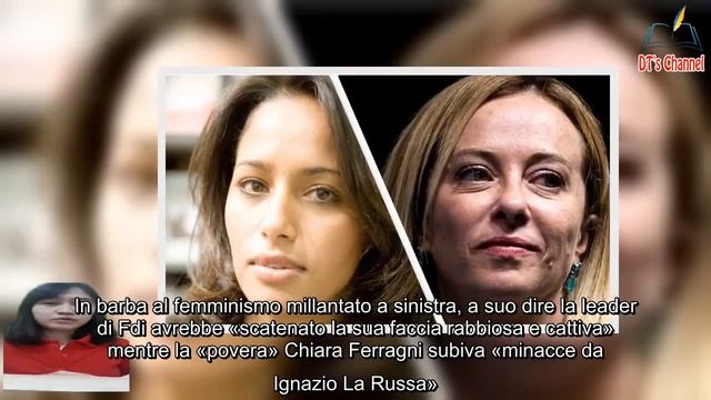 Rula, l'infangatrice vittimista rimasta sola, ora fa l'offesa смотреть онлайн