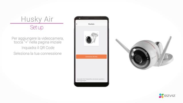 Ezviz Husky Air | Tutorial смотреть онлайн