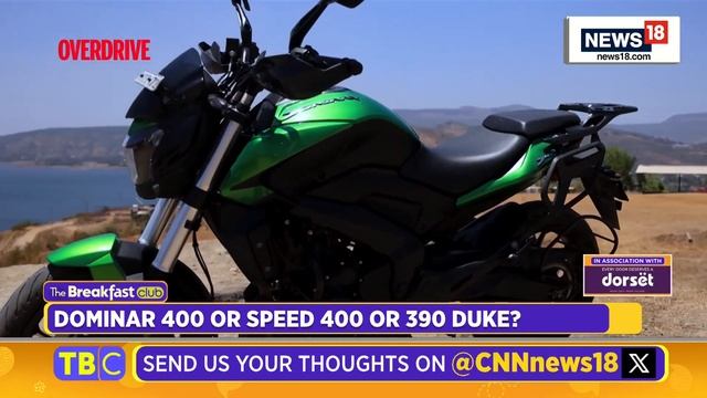 Pulsar Ns400z Vs. Dominar 400 Vs. Speed 400 Vs. 390 Duke: Which Bajaj Should You Buy?  | News18