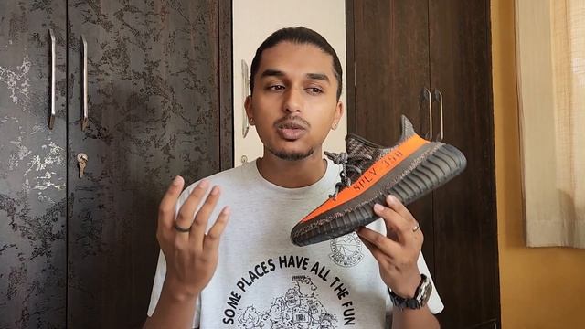 Unboxing ADIDAS YEEZY 350 DARK BELUGA смотреть онлайн