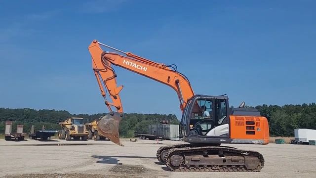 2016 HITACHI ZX160 LC-6N For Sale смотреть онлайн