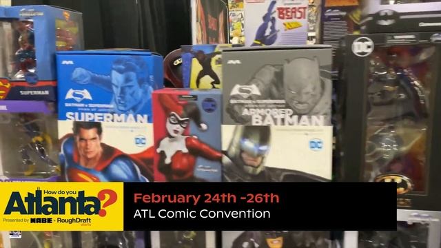 How Do You Atlanta? - Atlanta's Best Events this Weekend (Feb. 24-26) смотреть онлайн