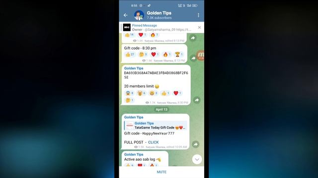 tiranga game me daily gift code kaha milega l tiranga gift code telegram l tiranga gift claim смотреть онлайн