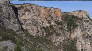 Афон: Скит Новая Фиваида, келья Благовещения на Вигле. Часть 5. По следам Симеона Афонского