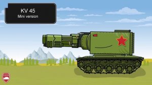 Mini Monsters of Valhalla Toons Part 1 - Cartoons about tanks