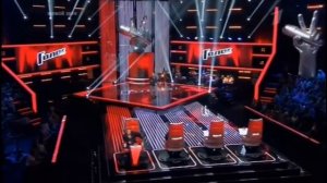 Голос 2 сезон  Андрей Давидян   Georgia on my mind Слепые прослушивания