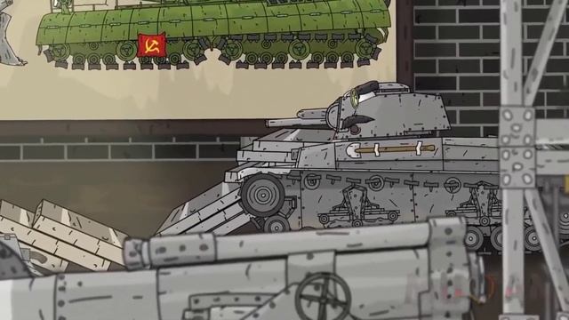Захват Стального Монстра Немецкого Фёдора Мультики про Танки смотреть онлайн