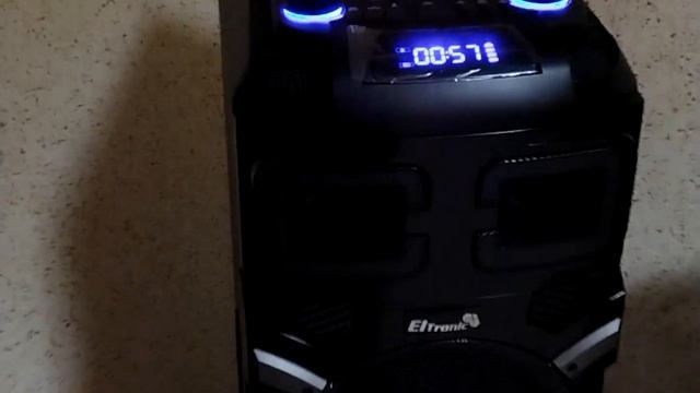 тест звука eltronic в живую смотреть онлайн