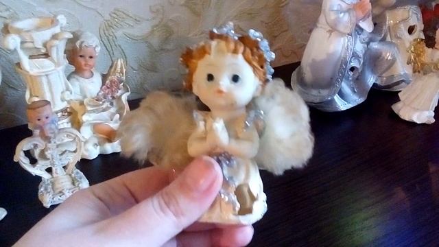Моя коллекция Ангелочков. смотреть онлайн