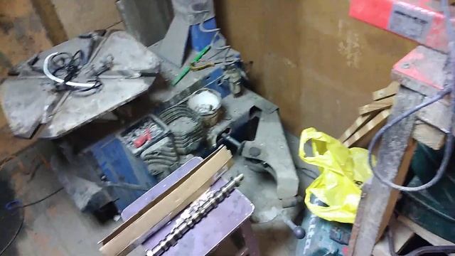 сборка двигателя чери бонус а13 часть.