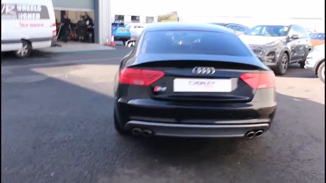 Audi | S5 | S5 Quattro Black Edition 5dr S Tronic | Black | OY15 DVL смотреть онлайн
