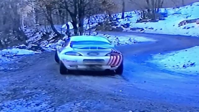 Test Peugeot 206 WRC/Ford Puma смотреть онлайн
