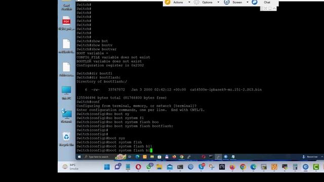Recover Catalyst 4500/4000 from Corrupt or Missing File Image or in ROMmon Mode смотреть онлайн