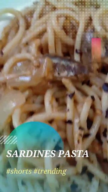 SARDINES PASTA | #Shorts #Trending смотреть онлайн