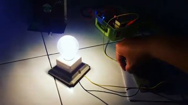 Test run Dimmer circuit using triac bta41-600 | Dimmer Lamp смотреть онлайн