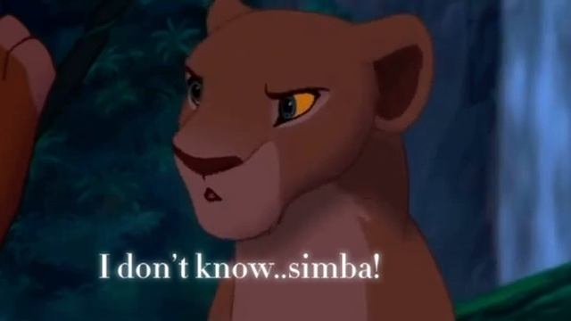 What if Nala never loved simba|| AU смотреть онлайн