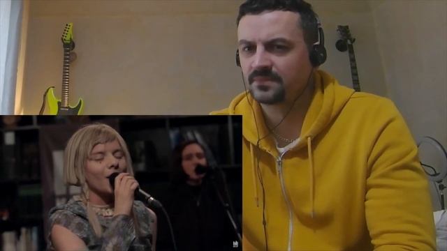 Aurora - All Is Soft Inside (Live on KEXP) REACTION #aurorareaction #aurora #singer #vocals смотреть онлайн