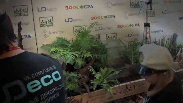 MiniGarden Aqua design contest 2015 setting up of the 3rd place 720p 30fps H264 192kbit AAC смотреть онлайн