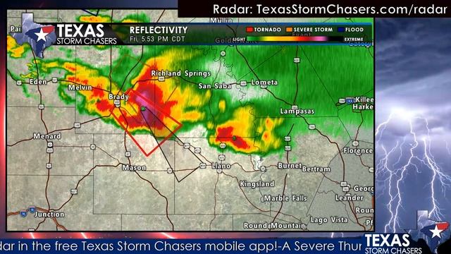 🔴 LIVE TEXAS SEVERE WEATHER & TORNADO COVERAGE (May 31, 2024) смотреть онлайн