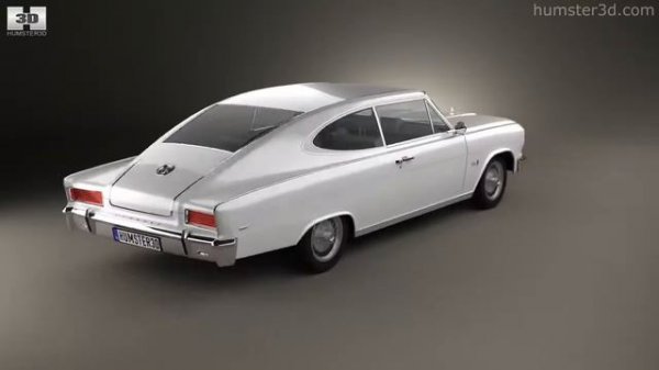 AMC Marlin 1965 3D model by 3DModels.org