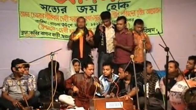 Dehifaruk Hetu | দেহীফারুক হেতু | Dehi Faruq | ফারুকগীতি ফোক বাংলা | Gan Stage Vedeo | Faruk Geeti смотреть онлайн