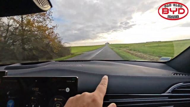 1er essai d'une voiture chinoise par un videaste, la BYD Seal n'a pas laissé indifférent... смотреть онлайн