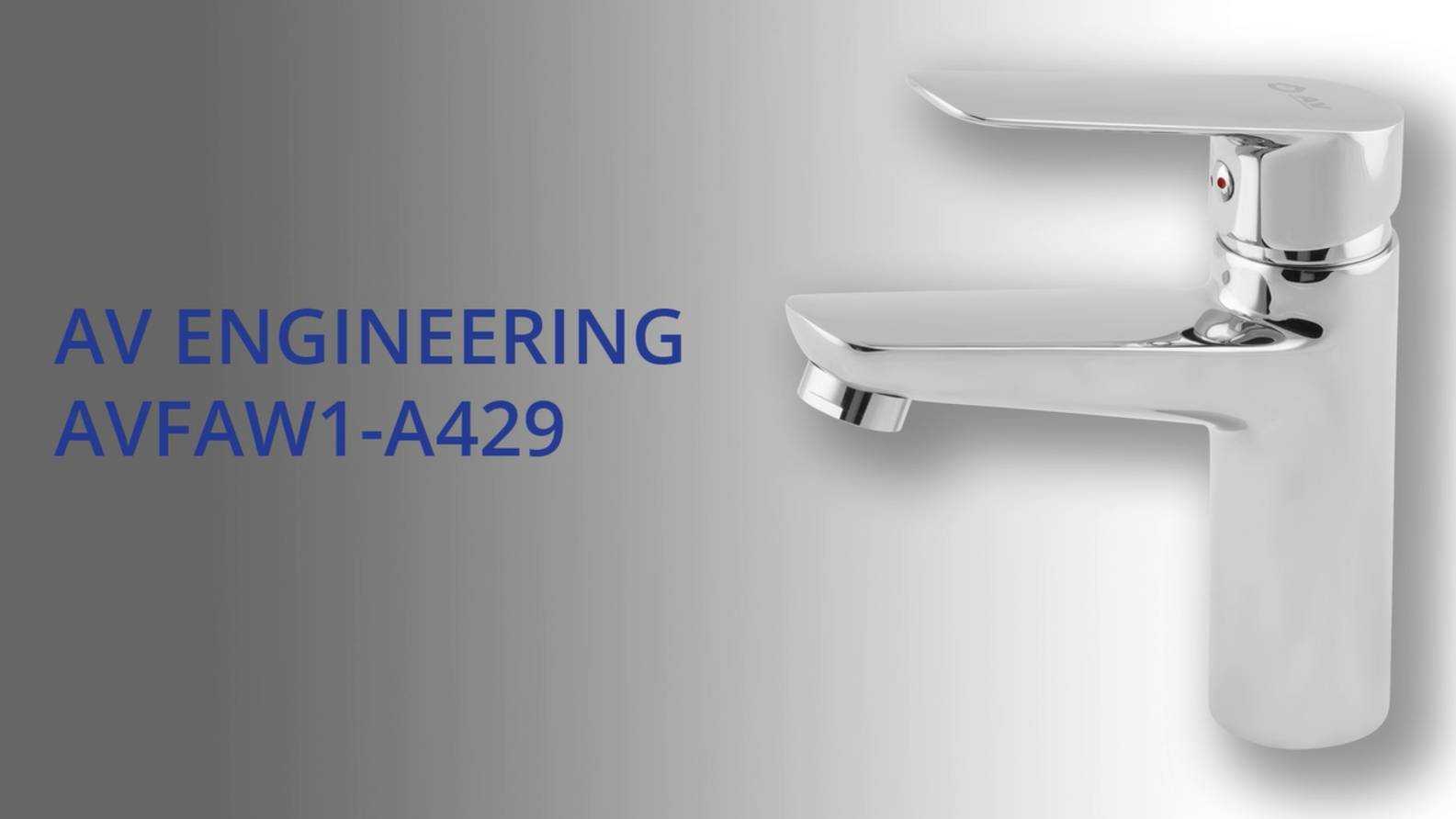 AV ENGINEERING AVFAW1-A429 Смеситель для умывальника смотреть онлайн