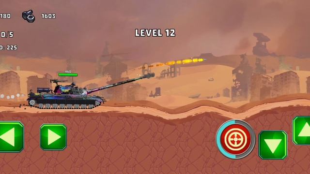 Tank Attack 5 - Level 1 to 20 All Cleared смотреть онлайн