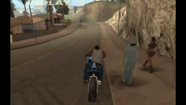 GTA SA STUNT MANIA смотреть онлайн